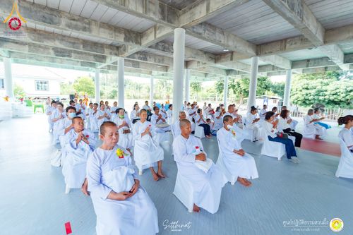 ภาพ No.158740:พิธีทอดผ้าป่า ศูนย์ปฏิบัติธรรมสวนผึ้ง จ.ราชบุรี วันที่ 15 กันยายน พ.ศ. 2567