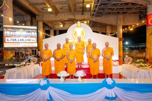 ภาพ No.160974:พิธีฉลองชัยสวดมนต์บทธัมมจักกัปปวัตนสูตร ครบ 6,788,140,140 จบ ณ มหารัตนวิหารคด วัดพระธรรมกาย วันที่ 10 ตุลาคม พศ. 2567