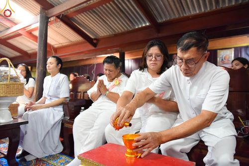 ภาพ No.98323:พิธีทอดกฐินสามัคคีทั่วไทย 5,000 วัด ณ วัดหนองขาม ตำบลห้วยทรายเหนือ อำเภอชะอำ จังหวัดเพชรบุรี วันที่ 24 พฤศจิกายน พ.ศ. 2566