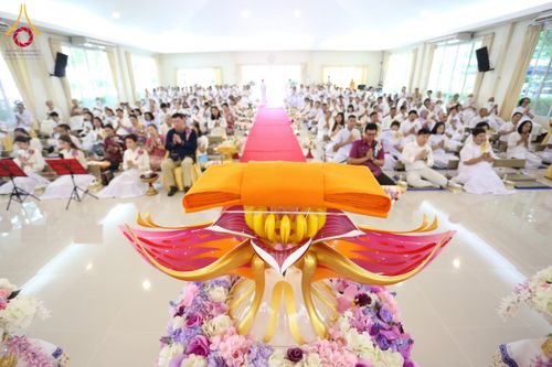 กฐินสามัคคี เพื่อสร้างทุกสิ่ง ถวายไว้ในพระพุทธศาสนา ศูนย์ปฏิบัติธรรมเชียงราย ต.ท่าสาย อ.เมือง จ.เชียงราย วันที่ 19 ตุลาคม พ.ศ. 2567