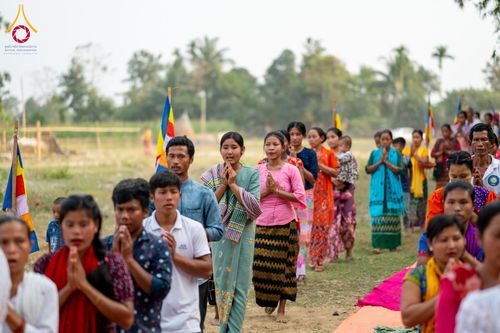 ภาพ No.131370:Photo Story ปฐมบรรพชาชาวพุทธมาร์มา Episode 5/5 วันที่ 13-16 กุมภาพันธ์ พ.ศ. 2567 ประเทศบังกลาเทศ