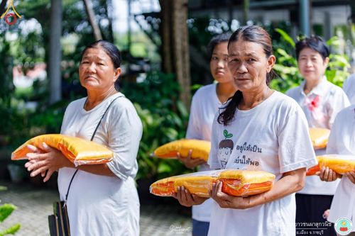 ภาพ No.161775:พิธีทอดผ้าป่าสามัคคี เพื่อปรับปรุงห้องน้ำ และระบบน้ำ รองรับการสร้างศาสนทายาท ณ ศูนย์อบรมเยาวชนผาสุกวนิช อำเภอเมืองราชบุรี จังหวัดราชบุรี วันอาทิตย์ที่ 13 ตุลาคม พ.ศ. 2567