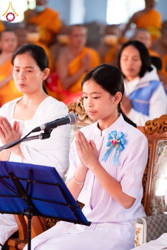 ภาพ No.197431:พิธีทอดผ้าป่าทำนุบำรุงศาสนสถาน ณ วัดโบสถ์(บน) ตำบลบางคูเวียง อำเภอบางกรวย จังหวัดนนทบุรี ในโครงการธรรมยาตรา กตัญญูบูชา มหาปูชนียาจารย์ พระมงคลเทพมุนี(สด จนฺทสโร) พระผู้ปราบมาร อนุสรณ์สถาน 7 แห่ง ปีที่ 13 วันที่ 17 มกราคม พ.ศ. 2568