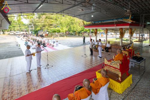 ภาพ No.208441:พิธีถวายสังฆทานแด่คณะสงฆ์ 323 วัด ปีที่ 21 ครั้งที่ 174 พิธีมอบกองทุนหนุนแรงใจช่วยครูใต้ ปีที่ 18 ครั้งที่ 138 และพิธีทำบุญอุทิศส่วนกุศลให้ผู้วายชนม์ ณ วัดบุณณาราม(วัดโคกงู) จ.นราธิวาส วันเสาร์ที่ 15 กุมภาพันธ์ พ.ศ.2568