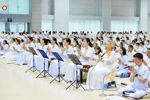 ภาพ No.139742:พิธีมุทิตาพระมหาอุปสมบทอุทิศชีวิต วันอาทิตย์ต้นเดือนที่ 2 มิถุนายน พ.ศ. 2567 ณ ห้องแก้วสารพัดนึก 1 วัดพระธรรมกาย
