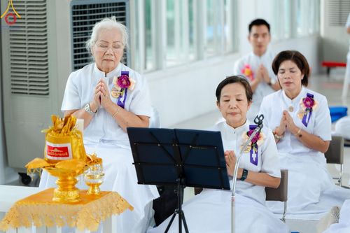 ภาพ No.145777:พิธีทอดผ้าป่าสมทบกฐิน ครั้งที่ 2  และพิธีฉลองอาคารที่พักสงฆ์ ณ ศูนย์ปฏิบัติธรรม ธรรมธารา สายไหม วันเสาร์ที่ 20 กรกฎาคม พ.ศ. 2567