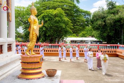 ภาพ No.233056:โครงการบรรพชาอุปสมบทหมู่รุ่นเข้าพรรษา ปี ๒๕๖๘ ระหว่างวันที่ ๒๕ มิ.ย. - ๕ พ.ย. ๒๕๖๘ ณ ศูนย์อบรมเยาวชนบางปะหัน