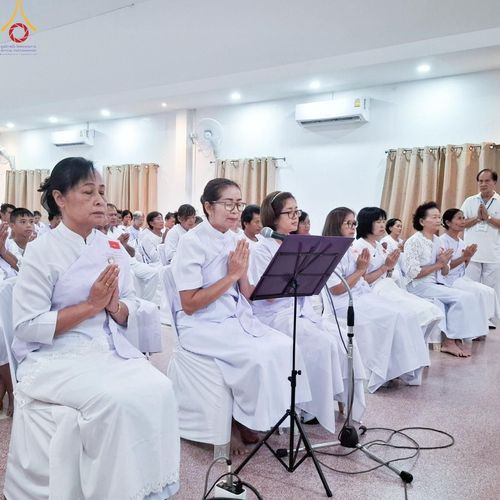 ภาพ No.157104:โครงการ อุบาสกแก้ว อุบาสิกาแก้ว รุ่นที่ 3 ตัวแทนทอดกฐินสามัคคีทั่วไทย 30,000 วัด ระหว่างวันที่ 20-22 กันยายน พ.ศ. 2567 ณ ศูนย์ปฏิบัติธรรมเพชรบูรณ์