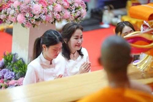 ภาพ No.265848:วันที่ 25 ตุลาคม พ.ศ. 2568 พิธีทอดกฐินสามัคคีทั่วไทย ณ ศูนย์ปฎิบัติธรรมแม่สรวย อำเภอแม่สรวย จ.เชียงราย โดยคณะศิษยานุศิษย์ บูชาธรรม 81 ปี หลวงพ่อธัมมชโย