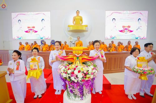 ภาพ No.265596:วันเสาร์ที่ 18 ตุลาคม พ.ศ. 2568 พิธีทอดกฐินสามัคคี ประจำปี 2568 “กฐินครัวมหาทาน” ณ ศูนย์อบรมเยาวชนบางปะหัน ตำบลหันสัง อำเภอบางปะหัน จังหวัดพระนครศรีอยุธยา