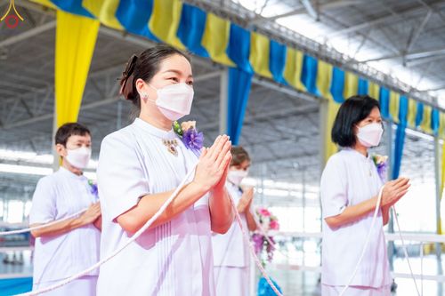 ภาพ No.88587:พิธีจุดเทียนใจ ไฟนิรันดร์ อนันตชัย วันอาทิตย์ที่ 24 กันยายน พ.ศ. 2566 ณ สภาธรรมกายสากล วัดพระธรรมกาย