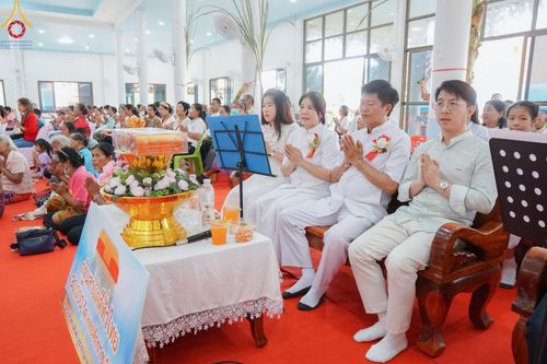 ภาพ No.164015:โครงการกฐินสามัคคีทั่วไทย 30,000 วัด บูชาธรรม 80 ปี หลวงพ่อธัมมชโย โดย คณะศิษยานุศิษย์วัดพระธรรมกาย ณ วัดบ่อพราน จ.นครราชสีมา วันที่ 20 ตุลาคม พ.ศ. 2567