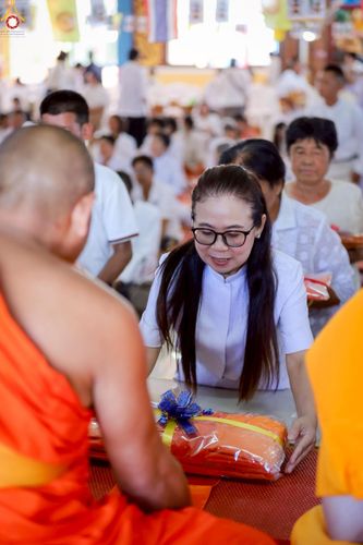 ภาพ No.269739:วันที่ 25 ตุลาคม พ.ศ. 2568 พิธีทอดกฐินสามัคคีทั่วไทย ณ วัดป่าแดง ต.ป่าแดง  อ.ชาติตระการ จ.พิษณุโลก โดยคณะศิษยานุศิษย์ บูชาธรรม 81 ปี หลวงพ่อธัมมชโย