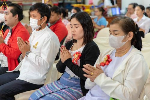 ภาพ No.105050:วันรวมพลังเด็กดี V-Star ผู้นำฟื้นฟูศีลธรรมโลก จังหวัดตาก ณ วัดดอนเจดีย์ อ.พบพระ จ.ตาก วันจันทร์ที่ 25 ธันวาคม พ.ศ. 2566