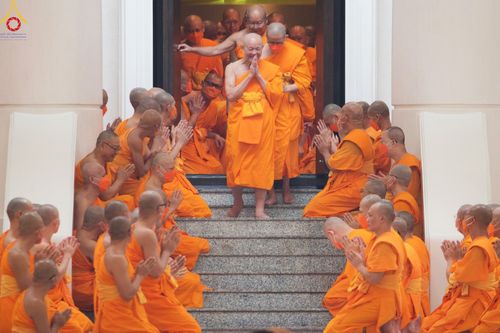 ภาพ No.84822:พิธีอธิษฐานพรรษา ของคณะสงฆ์ ในวันเข้าพรรษา แรม 1 ค่ำ เดือน 8 วันที่ 2 สิงหาคม พ.ศ. 2566 ณ โบสถ์พระไตรปิฎก วัดพระธรรมกาย ต.คลองสาม อ.คลองหลวง จ.ปทุมธานี