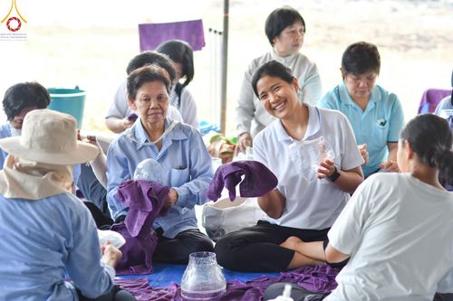 ภาพ No.127435:V.31 ทุ่มเทเพื่อบางกล่ำ การเตรียมงานของเจ้าหน้าที่หน่วยงานต่างๆ  เพื่องานธรรมยาตราอัญเชิญพระบรมสารีริกธาตุ ประดิษฐาน ณ มหารัตนเจดีย์สิริปทุมสวรรค์ (เจดีย์อริยพุทธะ 5 พระองค์) ณ ศูนย์ปฏิบัติธรรมภาคใต้ อ.บางกล่ำ จ.สงขลา ระหว่างวันที่ 9-10 มีนาคม พ.ศ. 2567