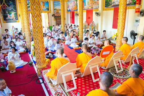 ภาพ No.93983:พิธีทอดกฐินสามัคคีทั่วไทย 5,000 วัด ณ วัดผาแตน ต.หางดง อ.ฮอด จ.เชียงใหม่ วันที่ 8 พฤศจิกายน พ.ศ. 2566