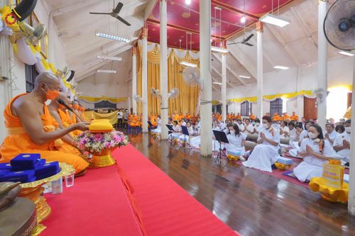 ภาพ No.113903:พิธีทอดผ้าป่าทำนุบำรุงศาสนสถาน ณ วัดอัมพวัน ต.บางม่วง อ.บางใหญ่ จ.นนทบุรี วันที่ 17 มกราคม พ.ศ. 2567