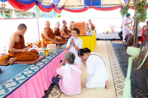 ภาพ No.271811:วันที่ 3 พฤศจิกายน พ.ศ. 2568 พิธีทอดกฐินสามัคคีทั่วไทย ณ วัดป่าพนังสลักได อ.หนองบัวแดง จ.ชัยภูมิ โดยคณะศิษยานุศิษย์ บูชาธรรม 81 ปี หลวงพ่อธัมมชโย