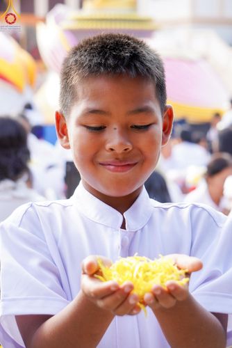 ภาพ No.113090:พิธีต้อนรับพระธรรมยาตรา ปีที่ 12 วันที่ 15 มกราคม พ.ศ. 2567 ณ วัดโบสถ์บน จ.นนทบุรี