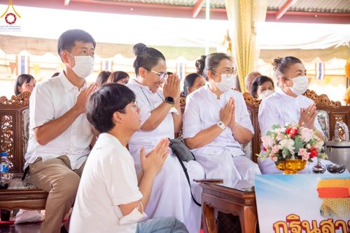 ภาพ No.93287:พิธีทอดกฐินสามัคคีทั่วไทย 5,000 วัด ณ วัดดาวดึงษ์ จ.ปทุมธานี วันที่ 12 พฤศจิกายน พ.ศ. 2566