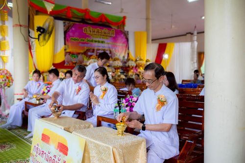 ภาพ No.253118:วันที่ 12 ตุลาคม พ.ศ. 2568 พิธีทอดกฐินสามัคคีทั่วไทย 30,000 วัด โดยคณะศิษยานุศิษย์ บูชาธรรม 81 ปี หลวงพ่อธัมมชโย ณ วัดลำพระยา จ.พระนครศรีอยุธยา