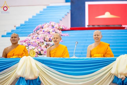ภาพ No.209118:วันเสาร์ที่ 1 มีนาคม พ.ศ. 2568 สัมมนาใหญ่ ผู้นำบุญ 10,000 คน เพื่องานมหาสังฆทาน 40,000 กว่าวัดทั่วประเทศ ณ สภาธรรมกายสากล วัดพระธรรมกาย