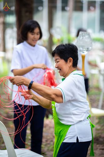 ภาพ No.88676:คณะสงฆ์ เจ้าหน้าที่ และสาธุชน ทุ่มเทแรงกายแรงใจเตรียมงาน เพื่องานวันครูผู้ค้นพบวิชชาธรรมกาย ตั้งแต่วันที่ 20 กันยายน พ.ศ. 2566