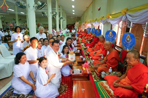 ภาพ No.95047:พิธีทอดกฐินสามัคคีทั่วไทย 5,000 วัด ณ วัดศรีวังมูล อ.แม่ลาว จ.เชียงราย วันที่ 15 พฤศจิกายน พ.ศ. 2566