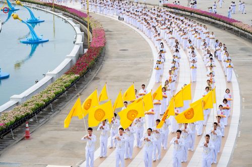 ภาพ No.232257:วันเสาร์ที่ 5 กรกฎาคม พ.ศ. 2568 พิธีบรรพชาอุปสมบท ธรรมทายาท โครงการบรรพชาอุปสมบทหมู่ รุ่นเข้าพรรษา ,  โครงการบวชพระนานาชาติ AEC & WAB รุ่นที่ 9 ณ วัดพระธรรมกาย