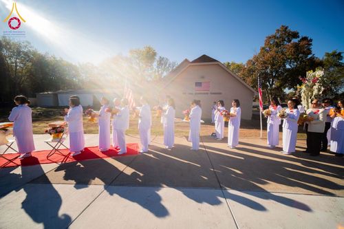 ภาพ No.168144:พิธีทอดกฐินสามัคคี ประจำปี 2567 สร้างอาคารแก้วธรรมชัยรัตนอนันต์ บูชาธรรม 80 ปี หลวงพ่อธัมมชโย ณ วัดพระธรรมกายเทนเนสซี สหรัฐอเมริกา วันอาทิตย์ที่ 20 ตุลาคม พ.ศ. 2567