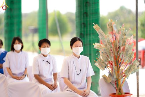 ภาพ No.121110:พิธีทอดผ้าป่า โครงสร้างหลังคา เสาคู่ค้ำฟ้ามหามงคล เพื่อสถาปนาอาคาร 80 ปี หลวงพ่อธัมมชโย ณ ศูนย์ปฏิบัติธรรมวิหารแดง ต.เจริญธรรม อ.วิหารแดง จ.สระบุรี วันที่ 27 มกราคม พ.ศ. 2567