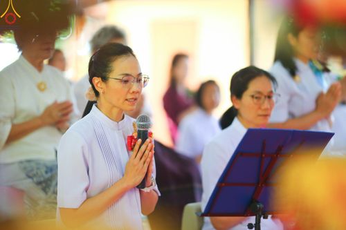 ภาพ No.97934:พิธีทอดกฐินสามัคคีทั่วไทย 5,000 วัด ณ ศูนย์ปฎิบัติธรรมแม่สรวย จ.เชียงราย วันที่ 19 พฤศจิกายน พ.ศ. 2566