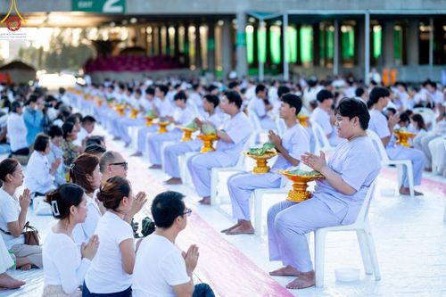 ภาพ No.132633:พิธีปลงผมยุวธรรมทายาท รุ่นที่ 32 มัชฌิมธรรมทายาท รุ่นที่ 28 ณ ลานธรรม วัดพระธรรมกาย วันเสาร์ที่ 30 มีนาคม พ.ศ. 2567