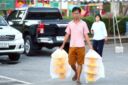 ภาพ No.236789:วันที่ 26-27 กรกฎาคม พ.ศ. 2568 ภาพการเตรียมงาน - เก็บงาน มหาสังฆทานครั้งยิ่งใหญ่ ตักบาตรพระ 1,000 รูป ทำบุญเมืองพัทลุง