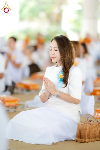 ภาพ No.253517:วันอังคารที่ 7 ตุลาคม พ.ศ.2568 (วันพระ ขึ้น 15 ค่ำ เดือน 11) พิธีบุพเปตพลี ครั้งที่ 171 ร่วมอุทิศบุญแด่หมู่ญาติที่ล่วงลับไปแล้ว และสืบทอดอายุพระพุทธศาสนา ณ หอฉันคุณยายอาจารย์ฯ วัดพระธรรมกาย