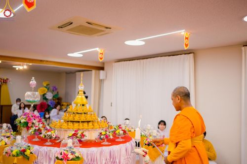 ภาพ No.126391:งานบุญวันมาฆบูชา ณ วัดพระธรรมกายโทชิหงิ ประเทศญี่ปุ่น วันที่ 24 กุมภาพันธ์ พ.ศ. 2567