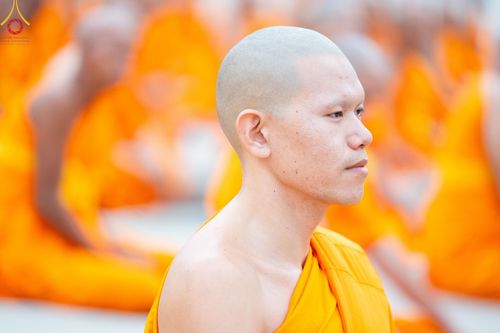 ภาพ No.182118:พระธรรมทายาทร่วมปฎิบัติธรรม รับฟังโอวาทจากหลวงพ่อทัตตชีโว และถ่ายภาพหมู่ประวัติศาสตร์ ณ ลานธรรมพระมหาธรรมกายเจดีย์  วัดพระธรรมกาย ในโครงการอุปสมบท บูชาธรรมมหาปูชนียาจารย์ วันที่ 13 ธันวาคม พ.ศ. 2567