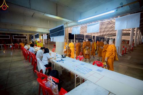 ภาพ No.220561:วันที่ 22 - 25 เมษายน พ.ศ. 2568 การต้อนรับพักค้างพระสังฆาธิการ และการเก็บงานพักค้าง เพื่องานวันคุ้มครองโลก ณ วัดพระธรรมกาย