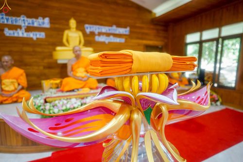 ภาพ No.258537:วันเสาร์ที่ 18 ตุลาคม พ.ศ. 2568 พิธีทอดกฐินสามัคคีเพื่อสร้างทุกสิ่ง ณ สำนักสงฆ์พุทธอุทยานพรรัตนะ อ.วังชิ้น จ.แพร่