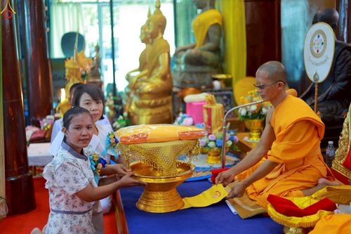 ภาพ No.254443:วันที่ 11 ตุลาคม พ.ศ. 2568 พิธีทอดกฐินสามัคคีทั่วไทย 30,000 วัด โดยคณะศิษยานุศิษย์ บูชาธรรม 81 ปี หลวงพ่อธัมมชโย ณ วัดกลางธนรินทร์ อ.พรหมบุรี จ.สิงห์บุรี