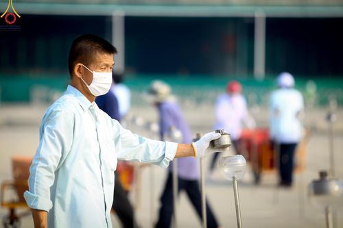 ภาพ No.124093:V.26 มาฆะ มากันนะ การรับบุญเตรียมงาน ของเจ้าหน้าที่หน่วยงานต่างๆ เพื่อวันมาฆบูชา วันเสาร์ที่ 24 กุมภาพันธ์  พ.ศ. 2567 ณ วัดพระธรรมกาย จ.ปทุมธานี