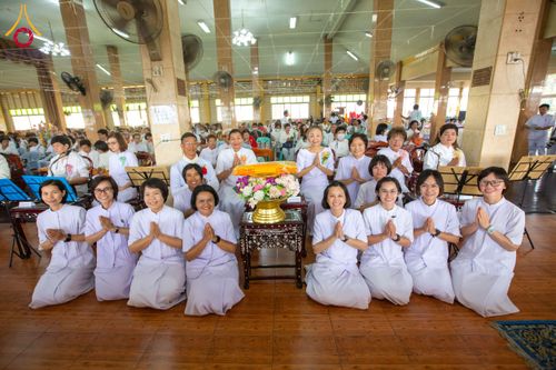 ภาพ No.205170:พิธีทอดผ้าป่าทำนุบำรุงศาสนสถาน ณ วัดบางขัน ตำบลคลองหนึ่ง อำเภอคลองหลวง จังหวัดปทุมธานี ในโครงการธรรมยาตรา กตัญญูบูชา มหาปูชนียาจารย์ พระมงคลเทพมุนี(สด จนฺทสโร) พระผู้ปราบมาร อนุสรณ์สถาน 7 แห่ง ปีที่ 13 วันที่ 30 มกราคม พ.ศ. 2568