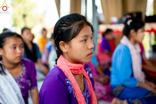 ภาพ No.127156:Photo Story ปฐมบรรพชาชาวพุทธมาร์มา เริ่ม วันที่ 2 กุมภาพันธ์ พ.ศ. 2567 ณ วัดธัมจักร อรัญกุฏิ เมืองรัมการ์ คาร์กาชารี บังกลาเทศ