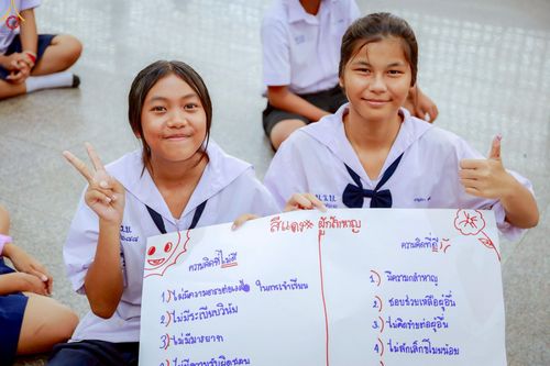 ภาพ No.246379:วันที่ 8-9 กันยายน พ.ศ. 2568 ศูนย์ปฏิบัติธรรมสมุทรปราการ นำทีมจัดอบรมโครงการอบรมคุณธรรม , จริยธรรม ในหัวข้อ การค้นพบศักยภาพในตนเอง เพื่อพัฒนานิสัย ผ่านนวัตกรรมความดีสากล ณ โรงเรียนวัดราษฎ์บูรณะ ต.บางปลา อ.บางพลี จ.สมุทรปราการ