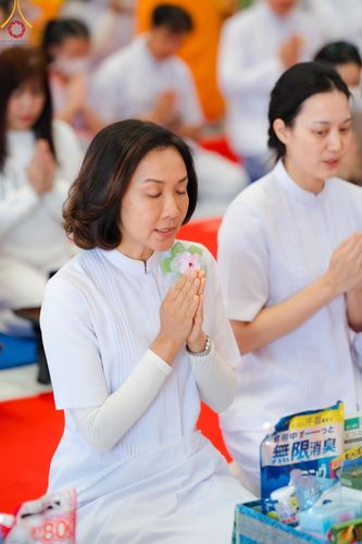 ภาพ No.133003:พิธีทอดผ้าป่าสามัคคีฉลองครบ 13 ปี วัดพระธรรมกายไอจิ แด่คณะพระภิกษุสงฆ์ 12 วัด ศูนย์สาขาทั่วภาคพื้นญี่ปุ่น วันที่ 31 มีนาคม พ.ศ. 2567