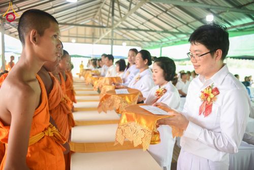 ภาพ No.58496:พิธีทอดผ้าป่ากองทุนการศึกษา ณ ศูนย์ปฏิบัติธรรมวิหารแดง ต.เจริญธรรม อ.วิหารแดง จ.สระบุรี วันที่ 21 เมษายน พ.ศ.2567