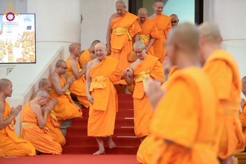 ภาพ No.264753:วันอาทิตย์ที่ 2 พฤศจิกายน พ.ศ. 2568 พิธีกรานกฐิน ณ โบสถ์พระไตรปิฏก วัดพระธรรมกาย จ.ปทุมธานี