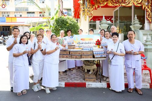 ภาพ No.263248:วันที่ 23 ตุลาคม พ.ศ. 2568 พิธีทอดกฐินสามัคคีทั่วไทย 30,000 วัด โดยคณะศิษยานุศิษย์ บูชาธรรม 81 ปี หลวงพ่อธัมมชโย ณ วัดพรหมวงศาราม เขตดินแดง กรุงเทพมหานคร