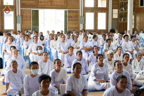 ภาพ No.149649:ศูนย์ปฏิบัติธรรมอรัญประเทศ จังหวัดสระแก้ว จัดโครงการอบรม อุบาสก อุบาสิกาแก้ว ตัวแทนทอดกฐินทั่วไทย 30,000 วัด วันที่ 23-25 สิงหาคม พ.ศ. 2567